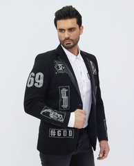 District - Blazer | verschiedene Applikationen