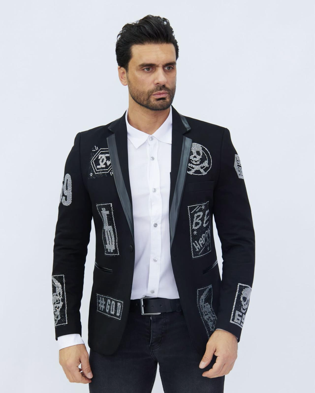 District - Blazer | verschiedene Applikationen