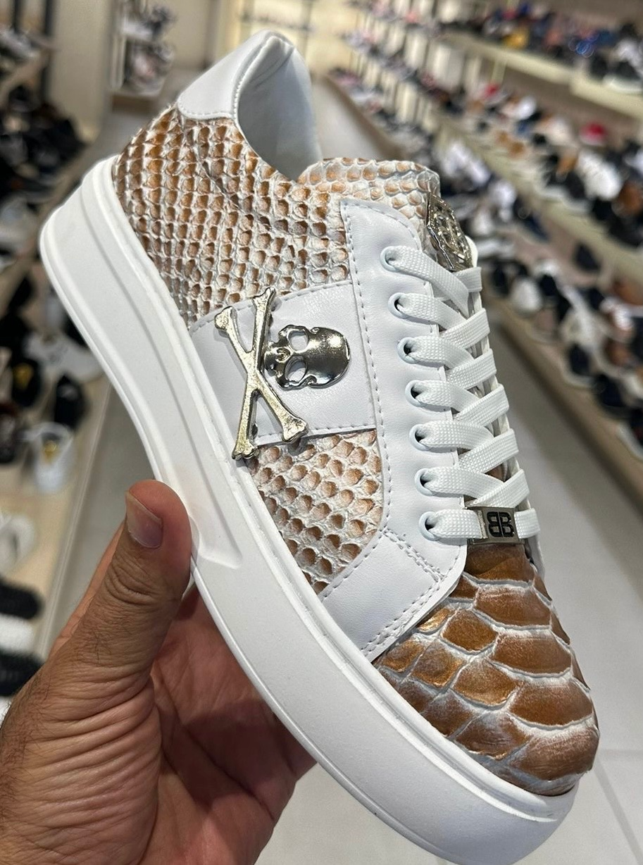 Tamboga Python-Design Sneaker