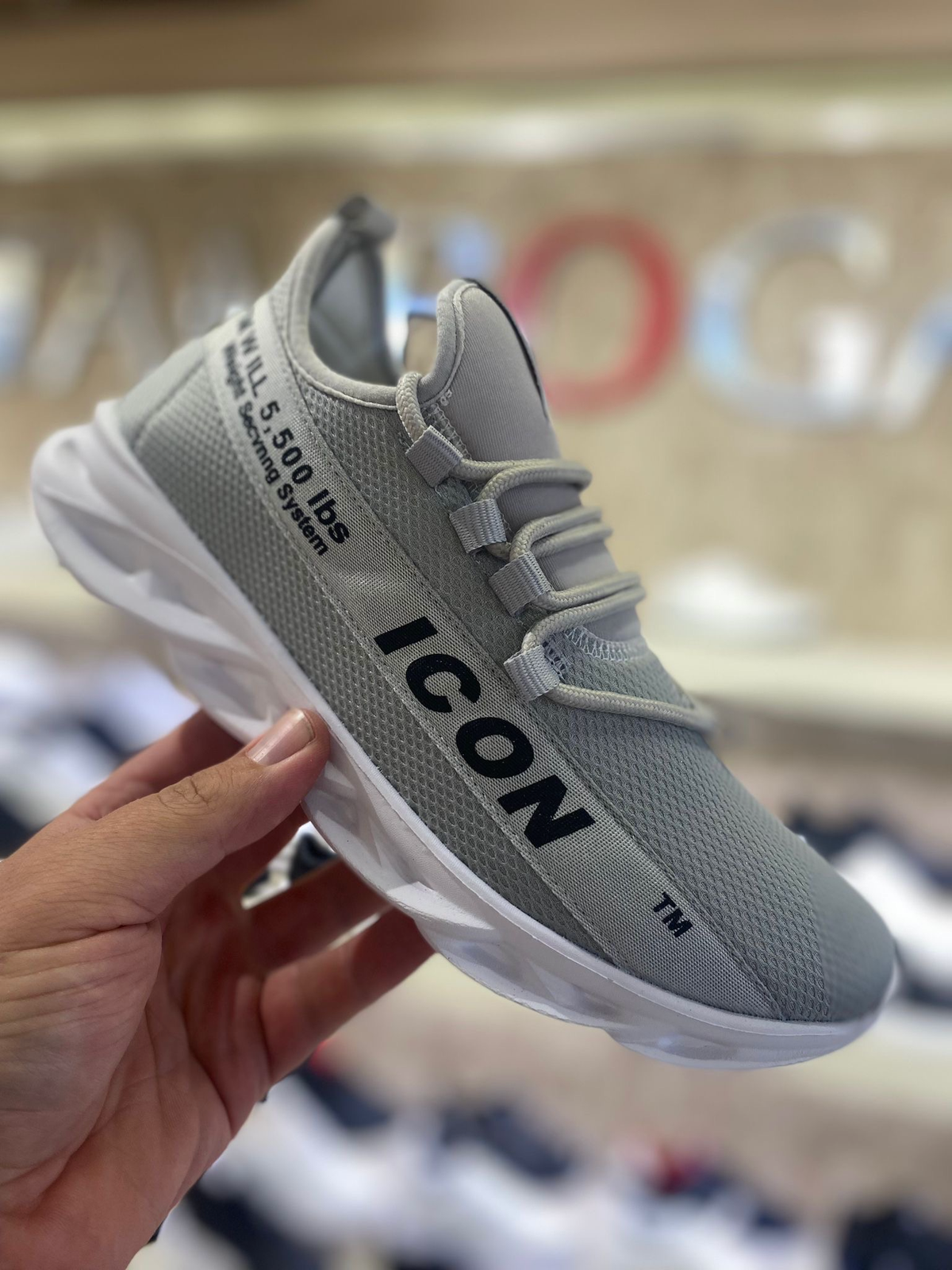 Icon - Mesh Sneaker