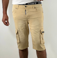 Icon 2 - Cargo-Shorts | beige