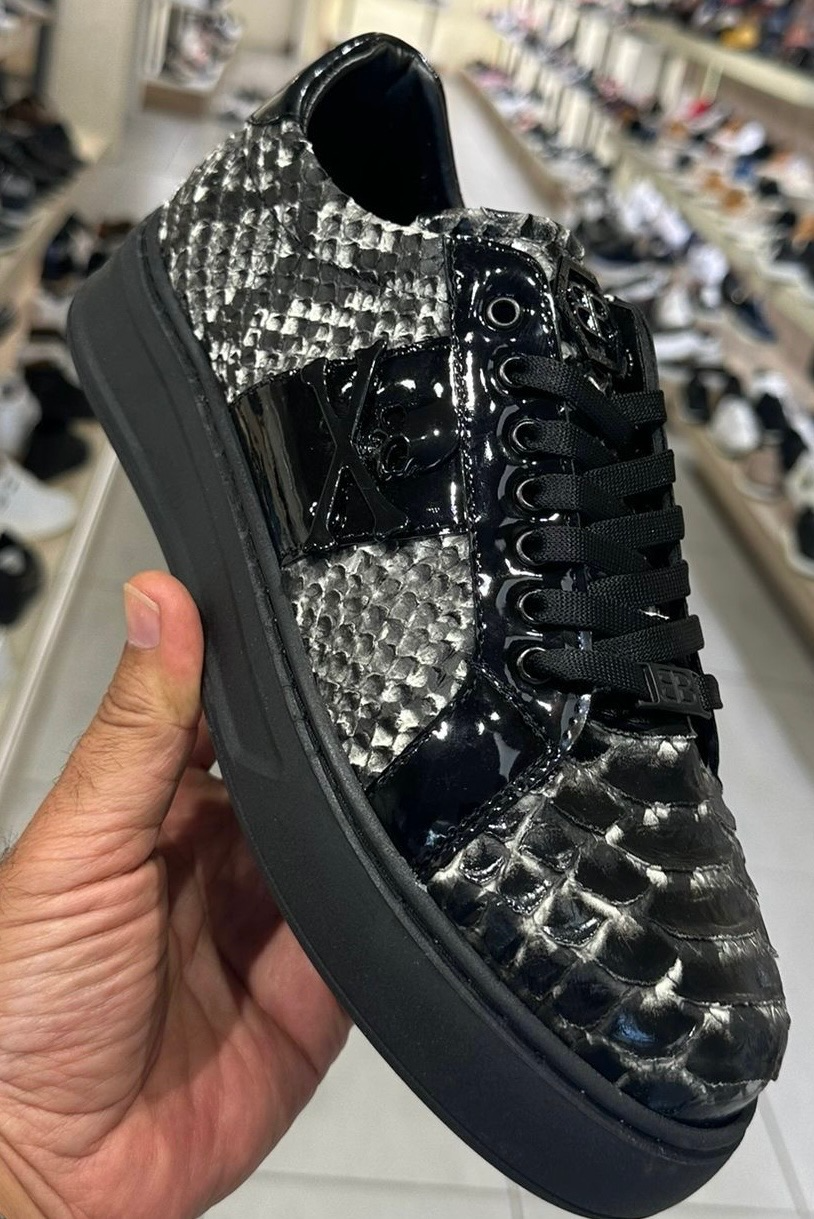 Tamboga Python-Design Sneaker