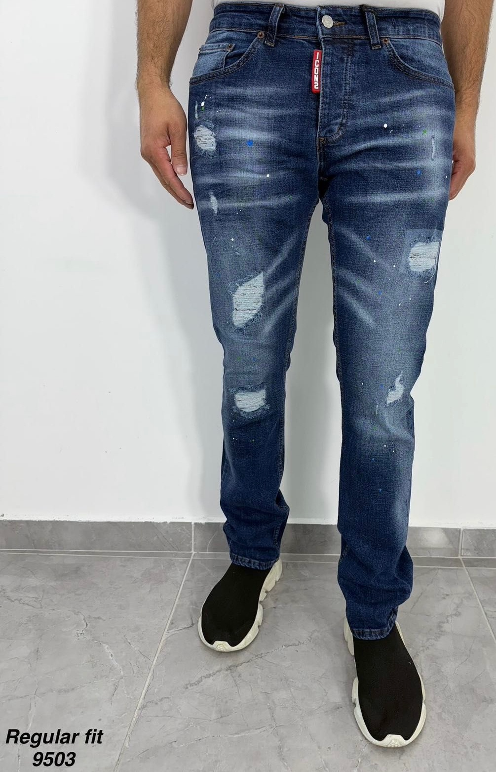 Icon 2 Herren-Jeans Modell 9503