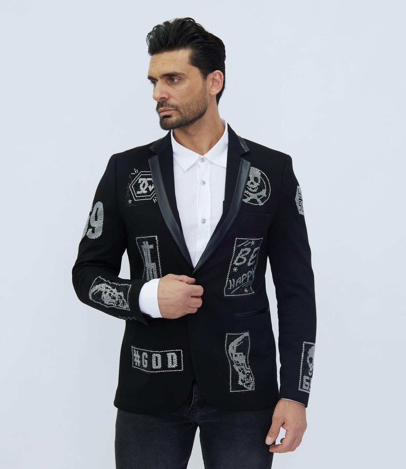 District - Blazer | verschiedene Applikationen