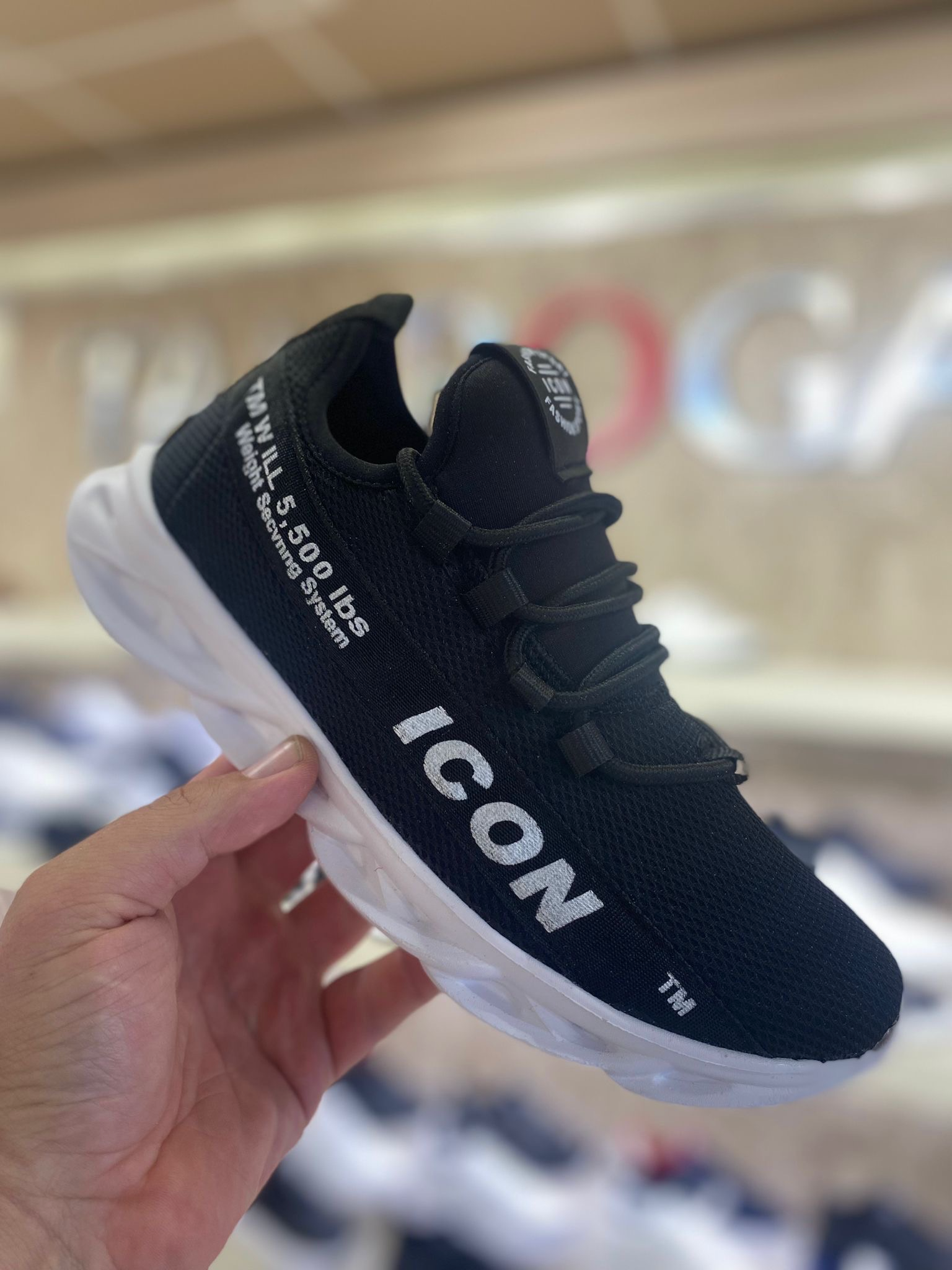 Icon - Mesh Sneaker