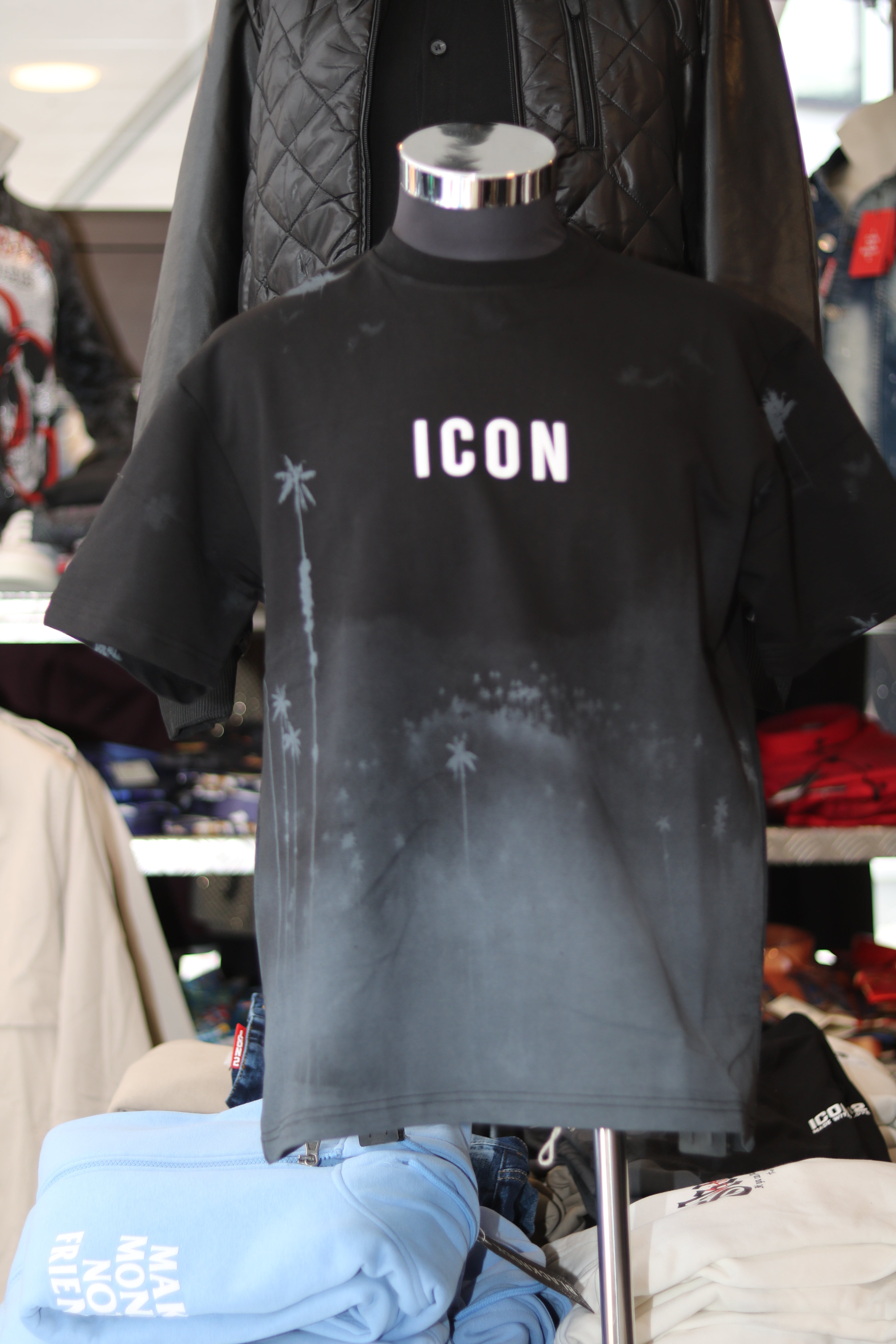 Gangs Icon Palmen T-Shirt – Cool & Urban!
