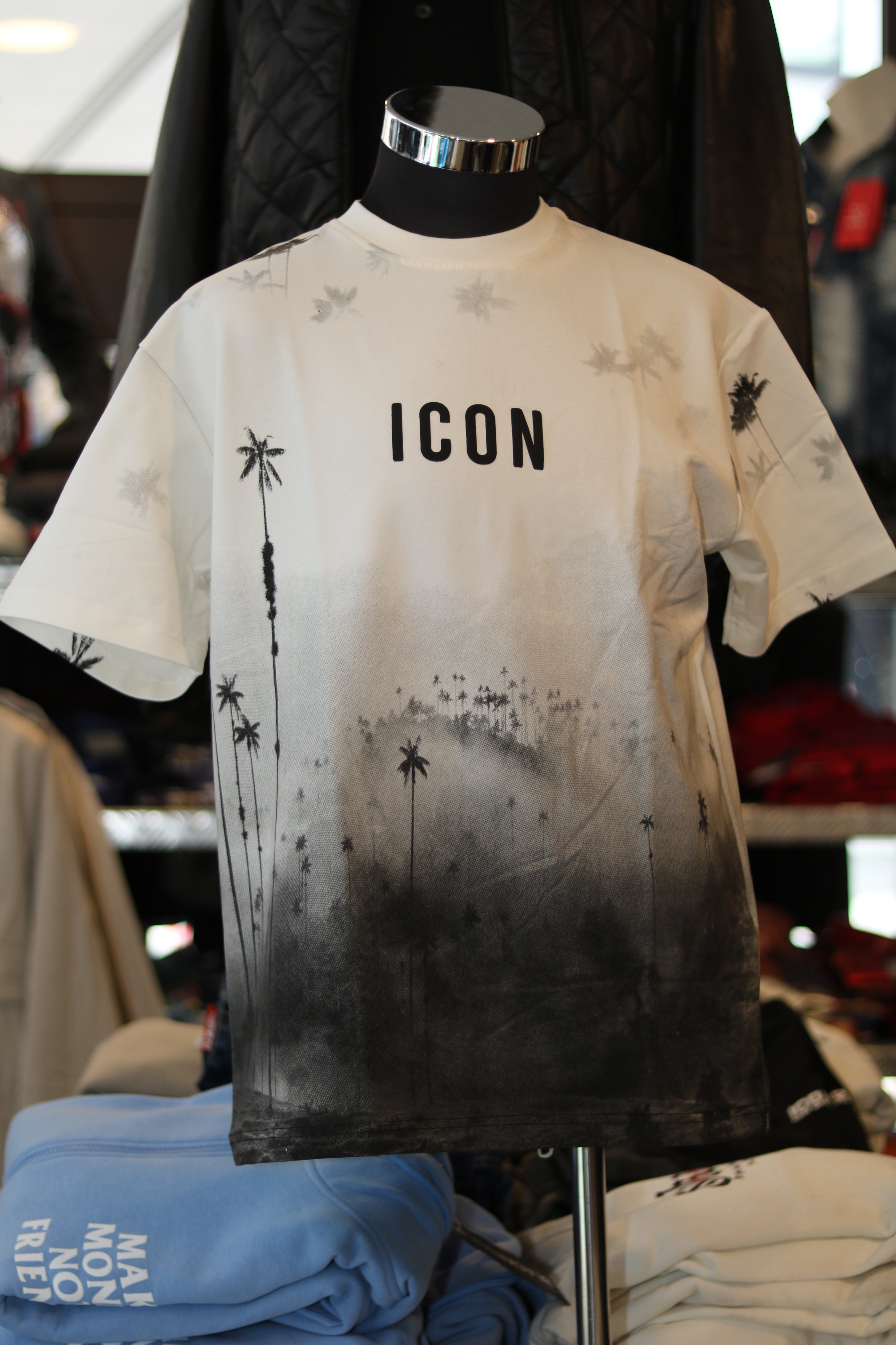 Gangs Icon Palmen T-Shirt – Cool & Urban!