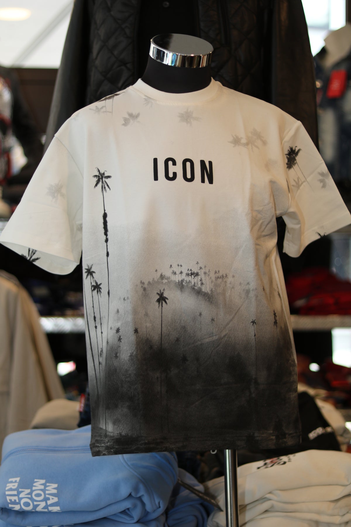 Gangs Icon Palmen T-Shirt – Cool & Urban!
