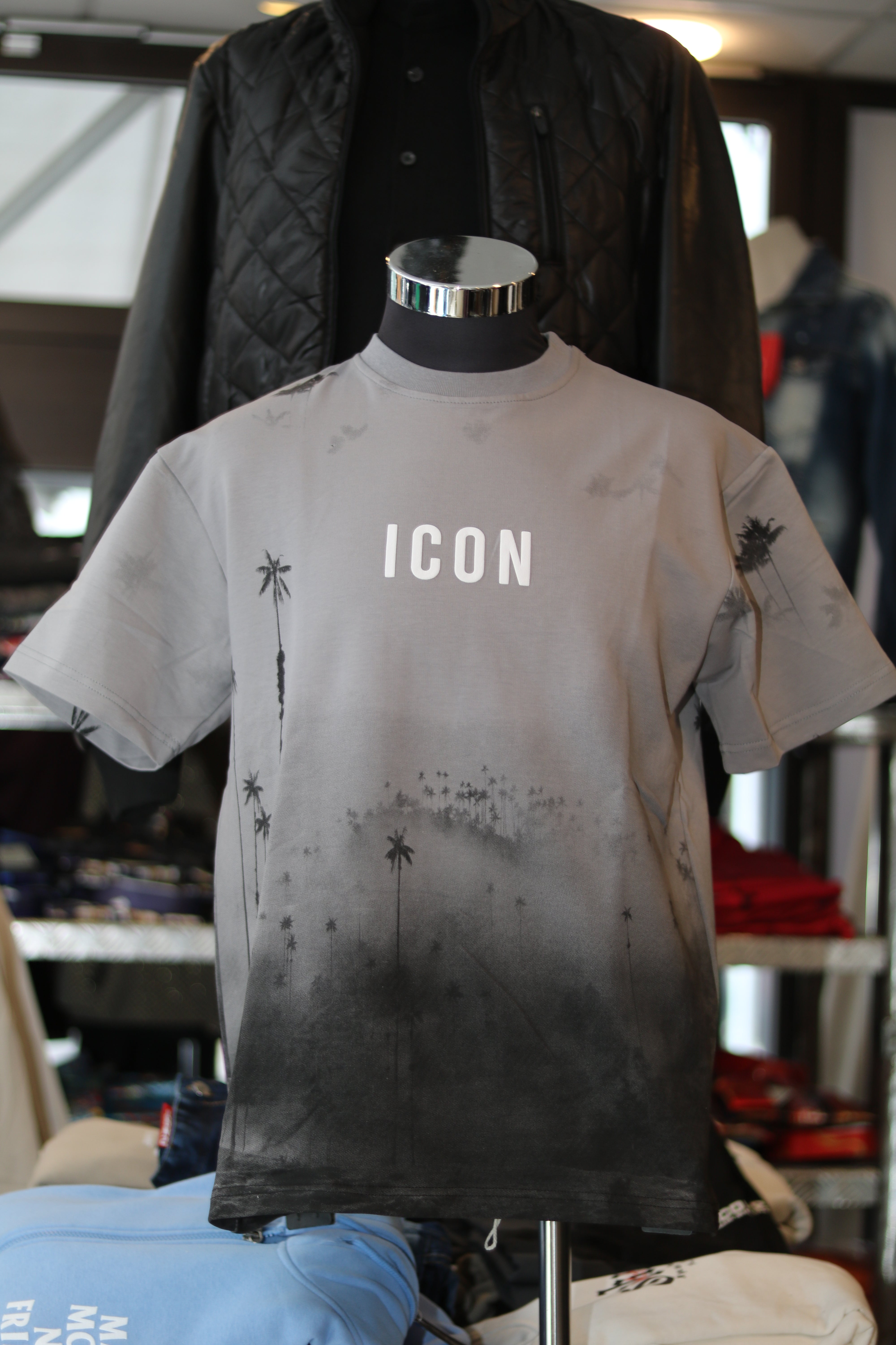 Gangs Icon Palmen T-Shirt – Cool & Urban!