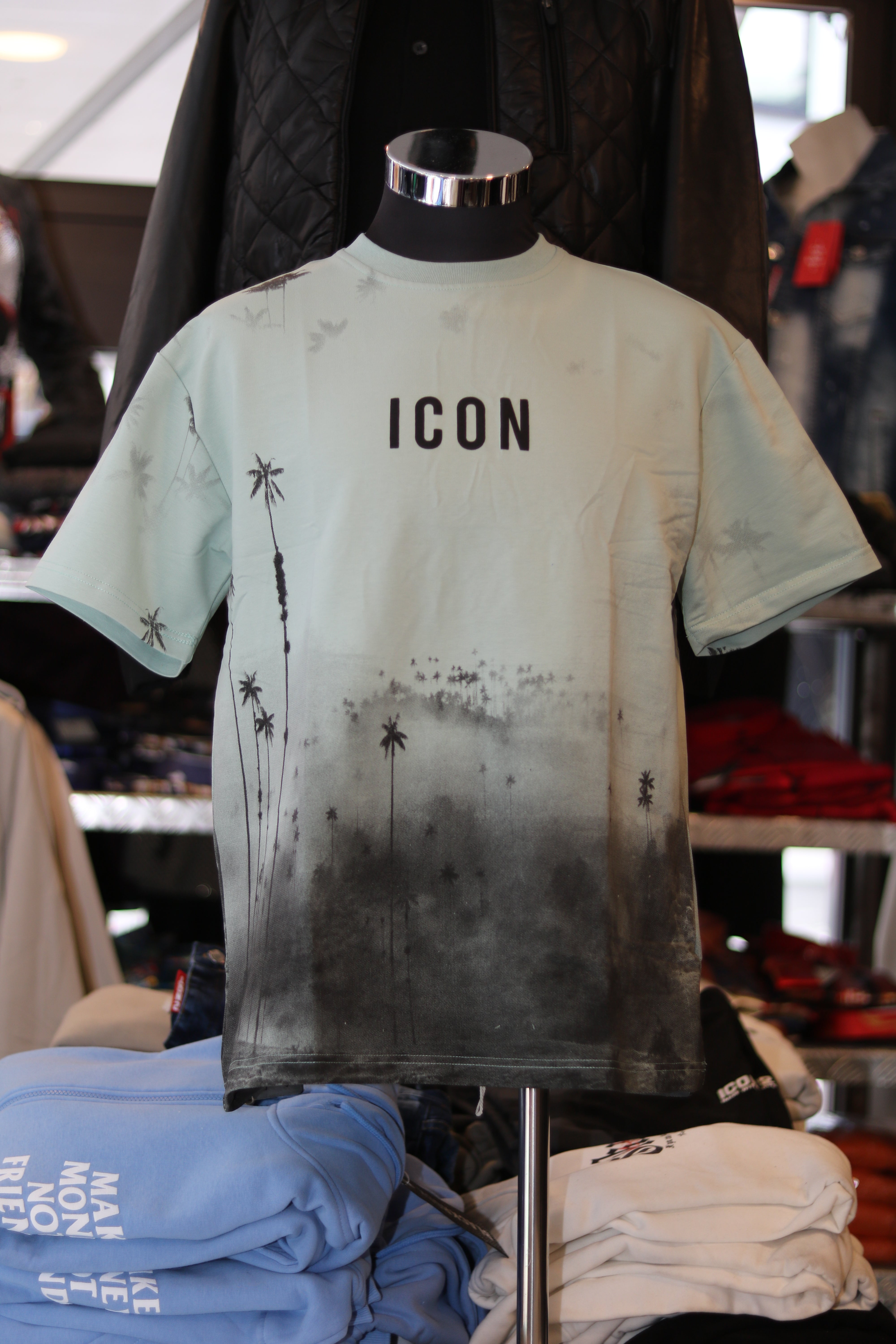 Gangs Icon Palmen T-Shirt – Cool & Urban!