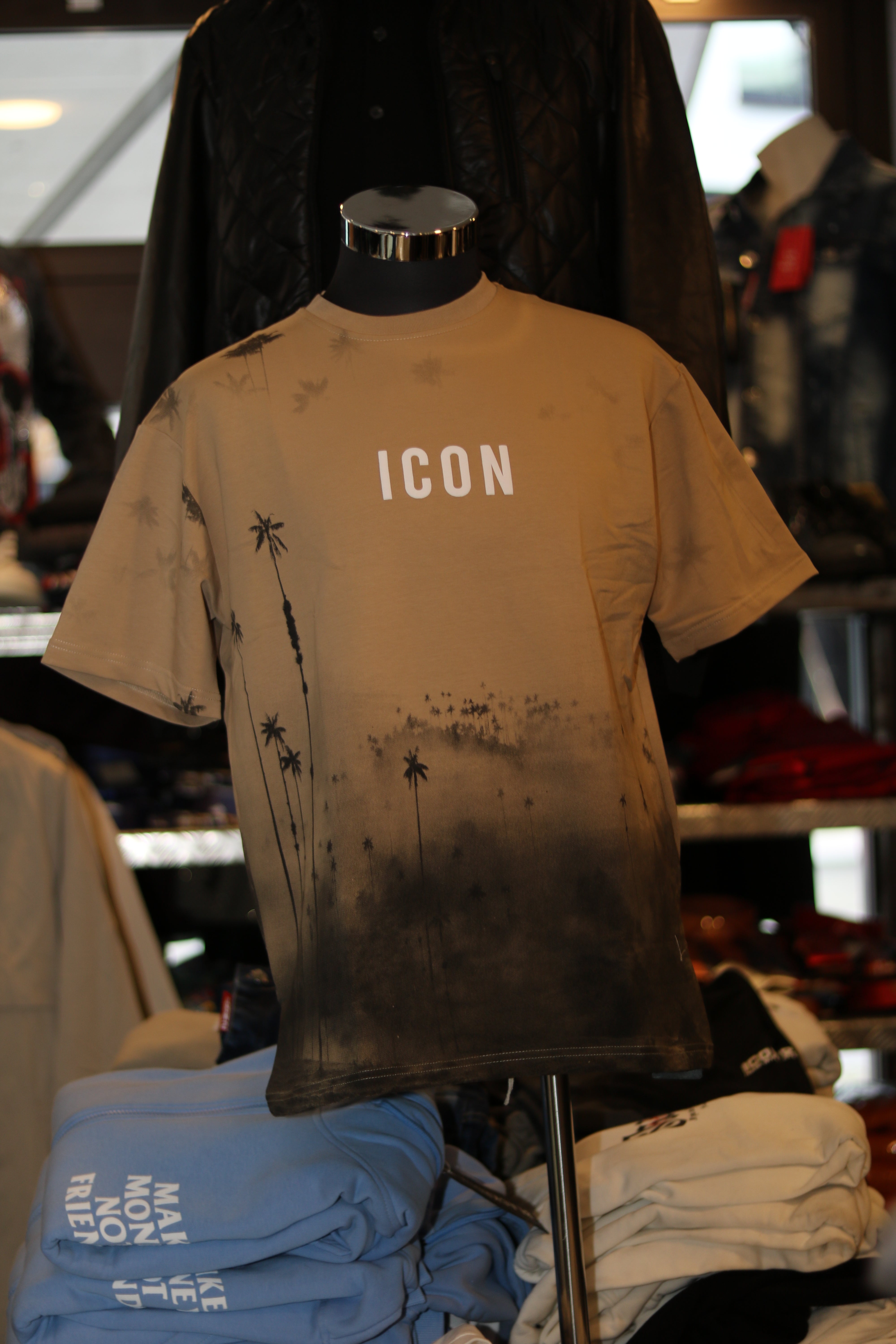 Gangs Icon Palmen T-Shirt – Cool & Urban!