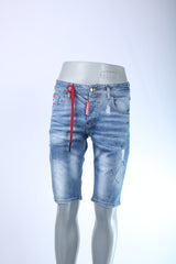 Icon2 Distressed Denim Shorts – Lässig und Trendig