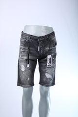 Icon2 Distressed Denim Shorts – Lässig und Urban