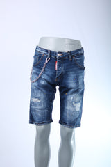 Icon2 Ripped Denim Shorts – Lässig und Trendig