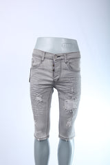 Denim Park Ripped Denim Shorts – Lässig und Urban