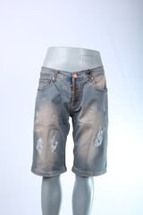 Denim Imperium Distressed Denim Shorts – Lässig und Modern