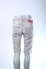 Icon2 Ripped Denim Shorts grau – Lässig und Modern