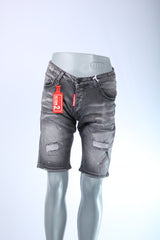 Icon2 Ripped Denim Shorts – Lässig und Urban