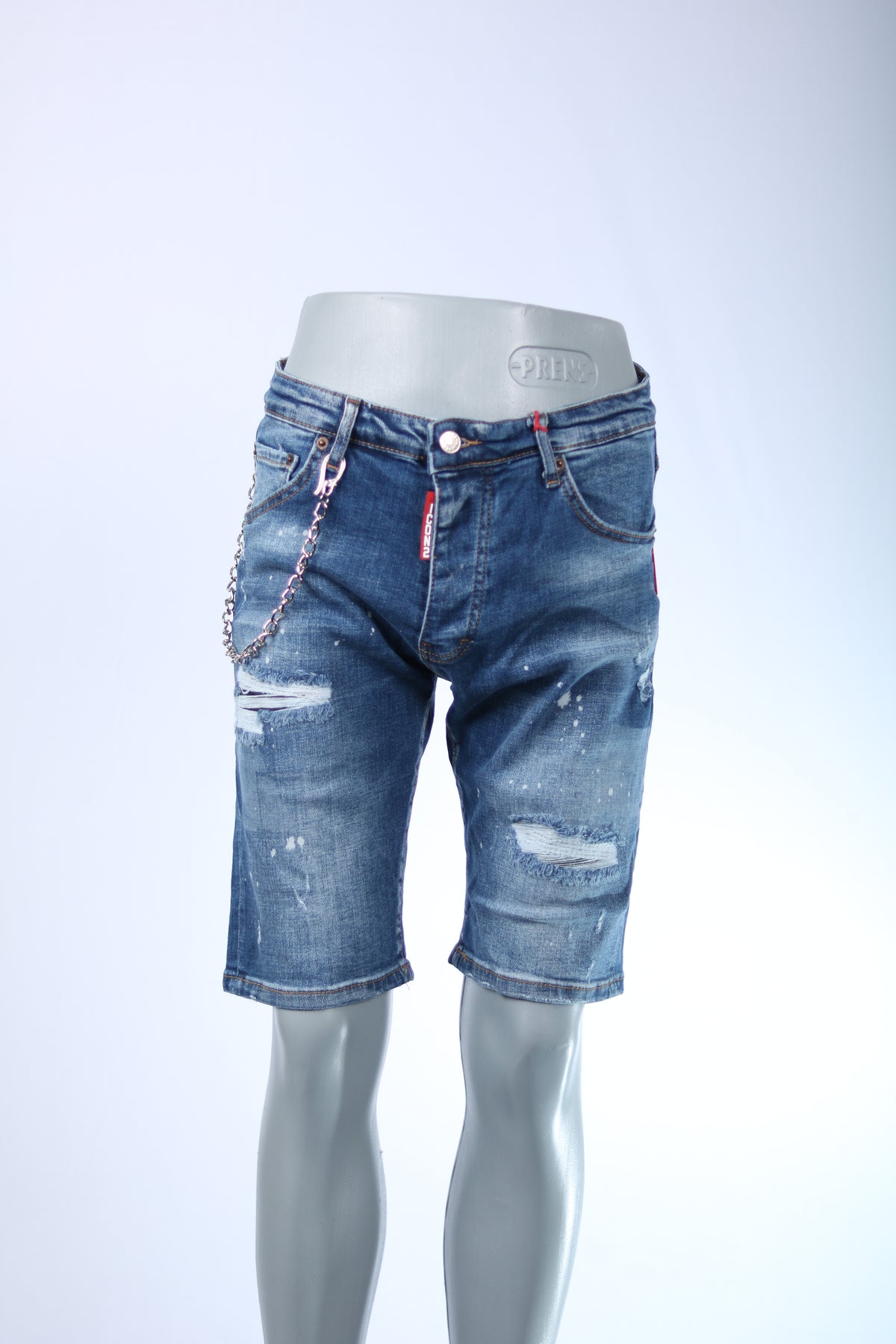 Icon2 Ripped Denim Shorts – Lässig und Urban