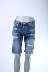 Icon2 Ripped Denim Shorts – Lässig und Urban