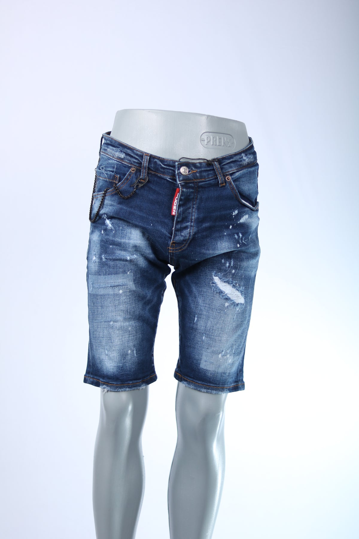 Icon2 Ripped Denim Shorts – Lässig und Urban