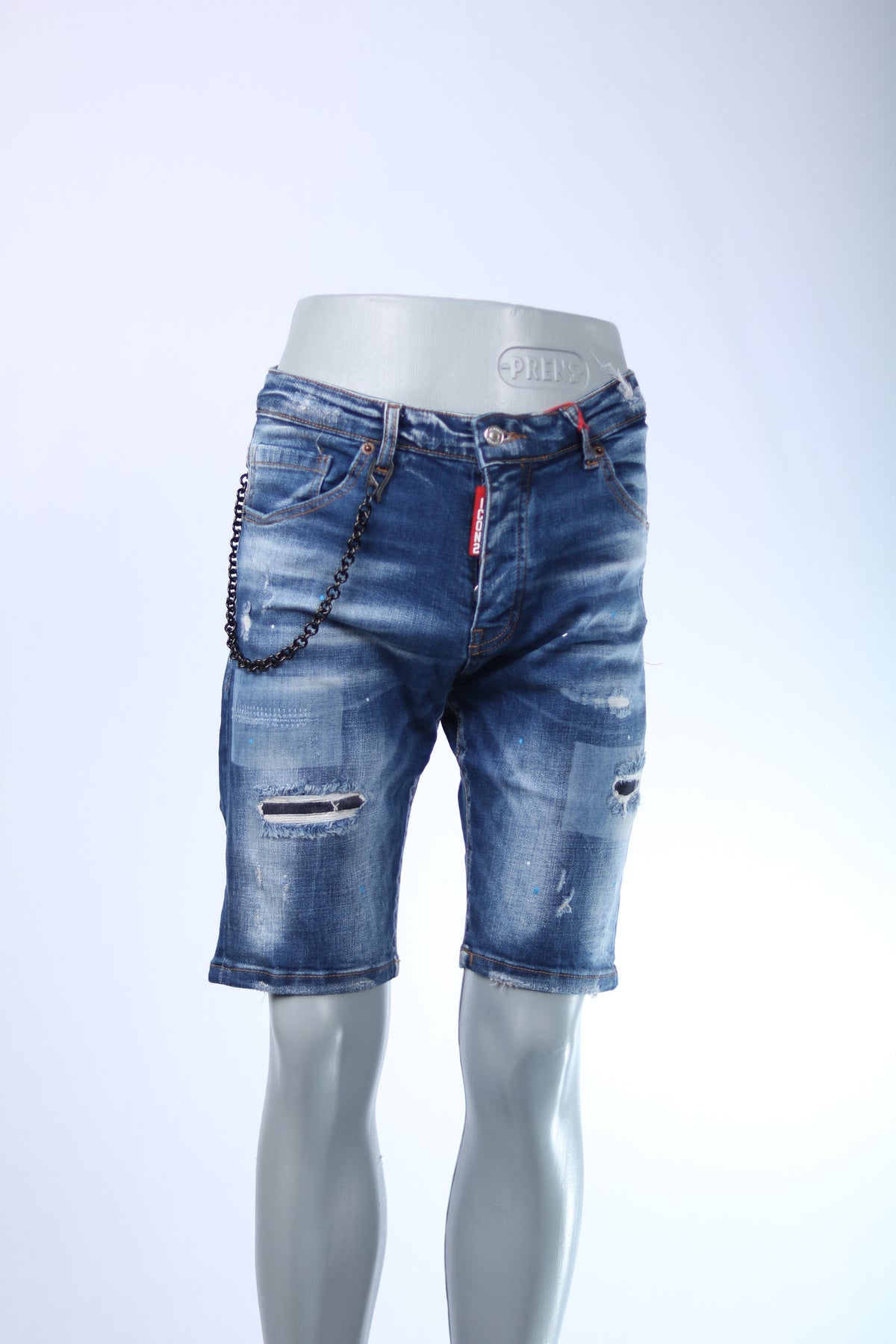 Icon2 Ripped Denim Shorts – Lässig und Trendig
