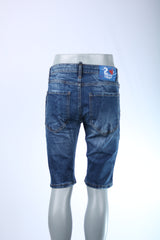 Icon2 Painted Denim Shorts – Lässig und Auffällig