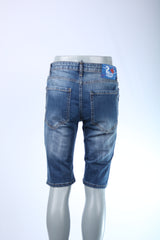 Icon2 Painted Denim Shorts – Lässig und Auffällig