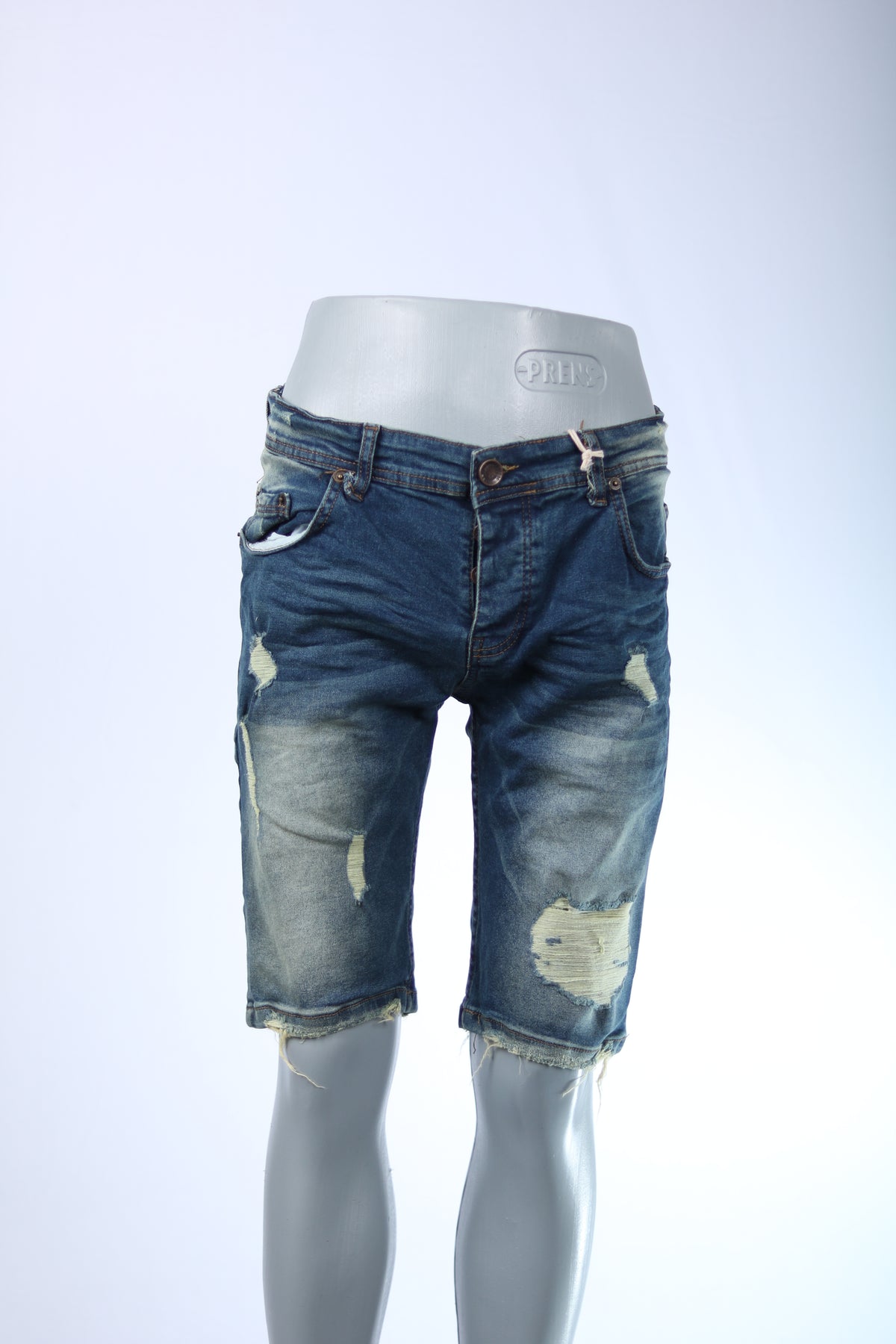 Denim Imperium Ripped Denim Shorts – Lässig und Modern