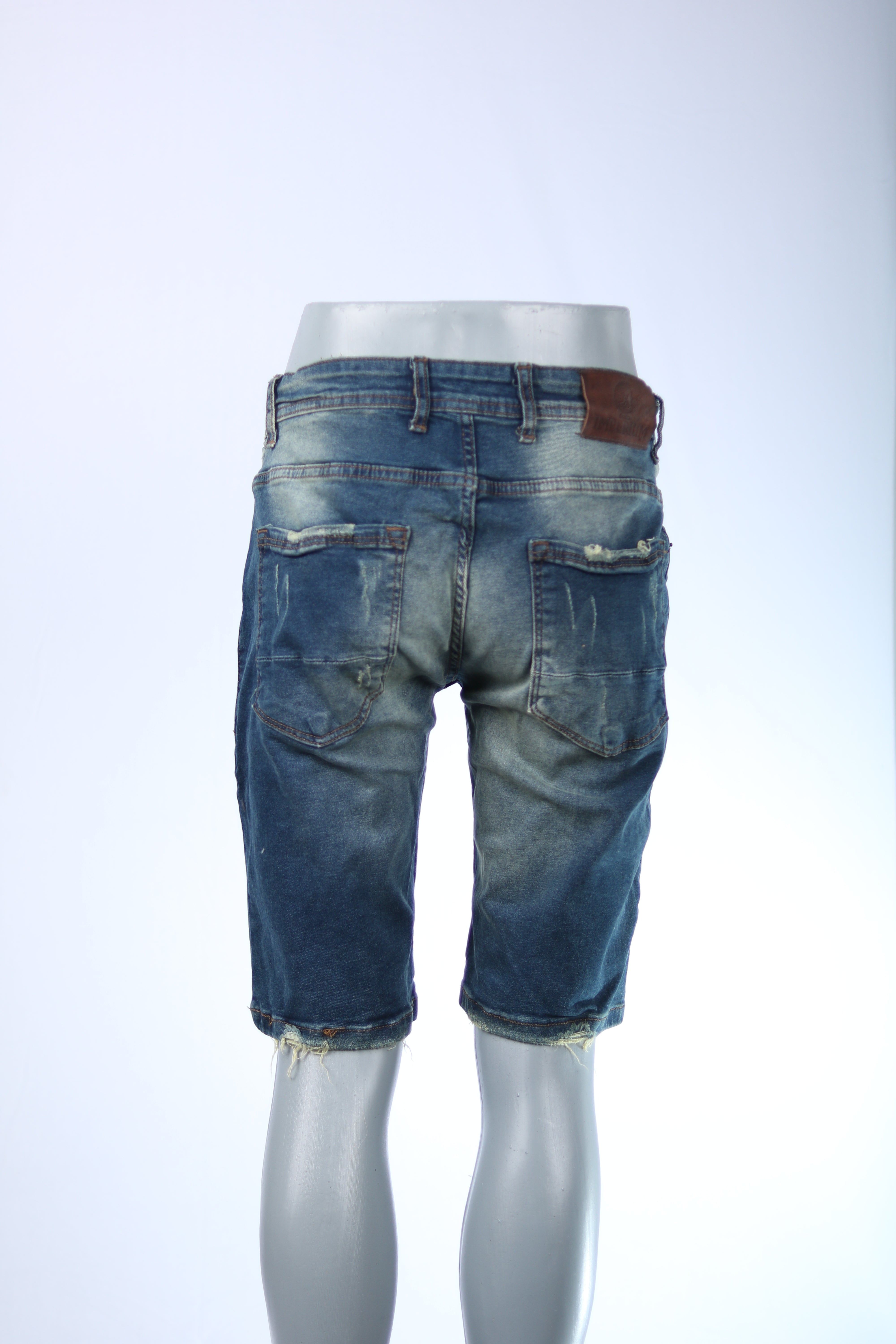 Denim Imperium Ripped Denim Shorts – Lässig und Modern