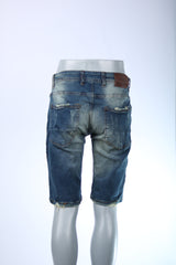 Denim Imperium Ripped Denim Shorts – Lässig und Modern