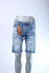Icon2 Ripped Denim Shorts – Lässig und Modern