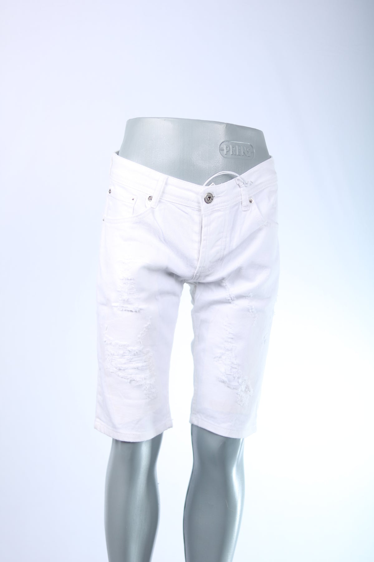 Denim Imperium Ripped Denim Shorts – Used-Look Stil
