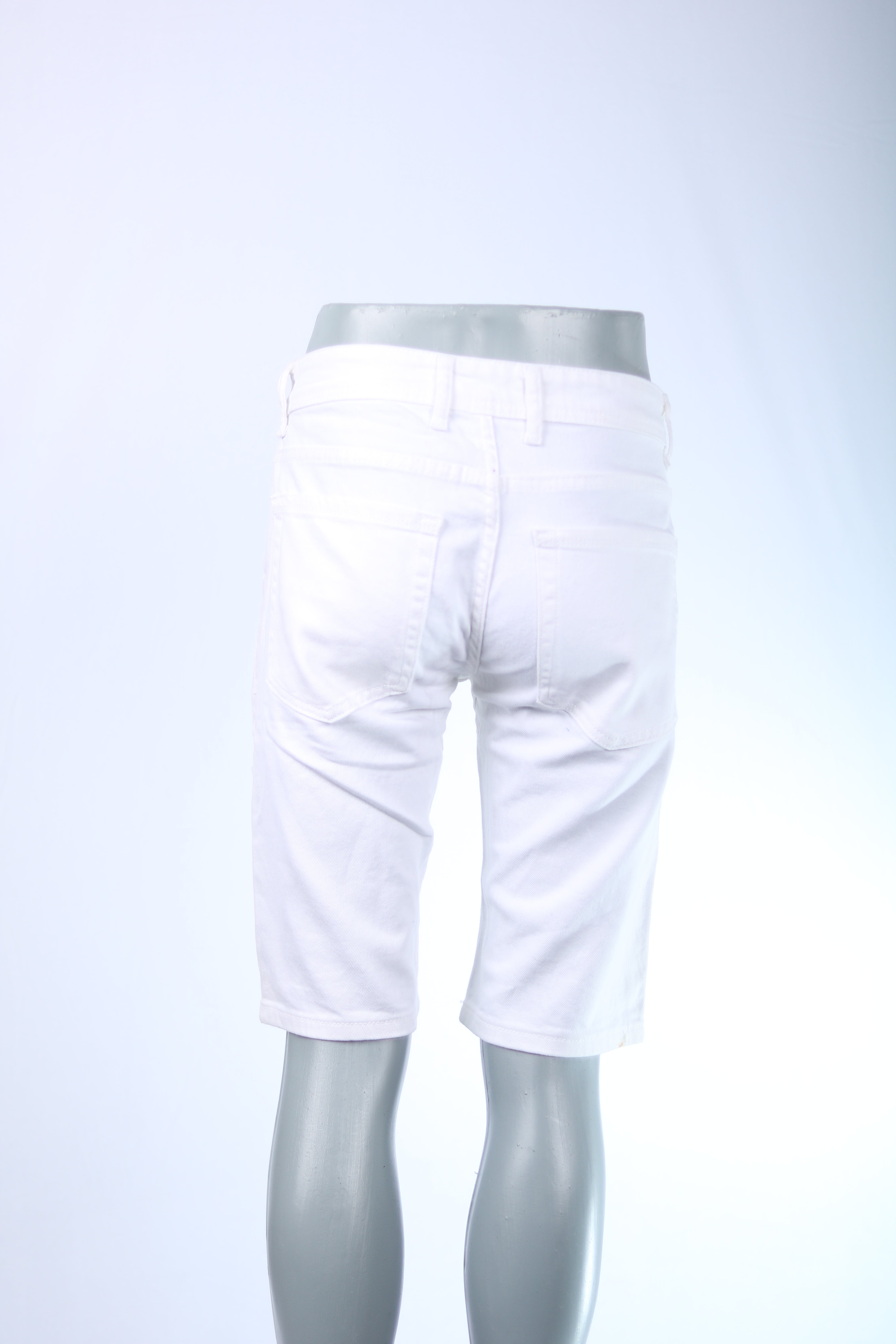Denim Imperium Ripped Denim Shorts – Used-Look Stil