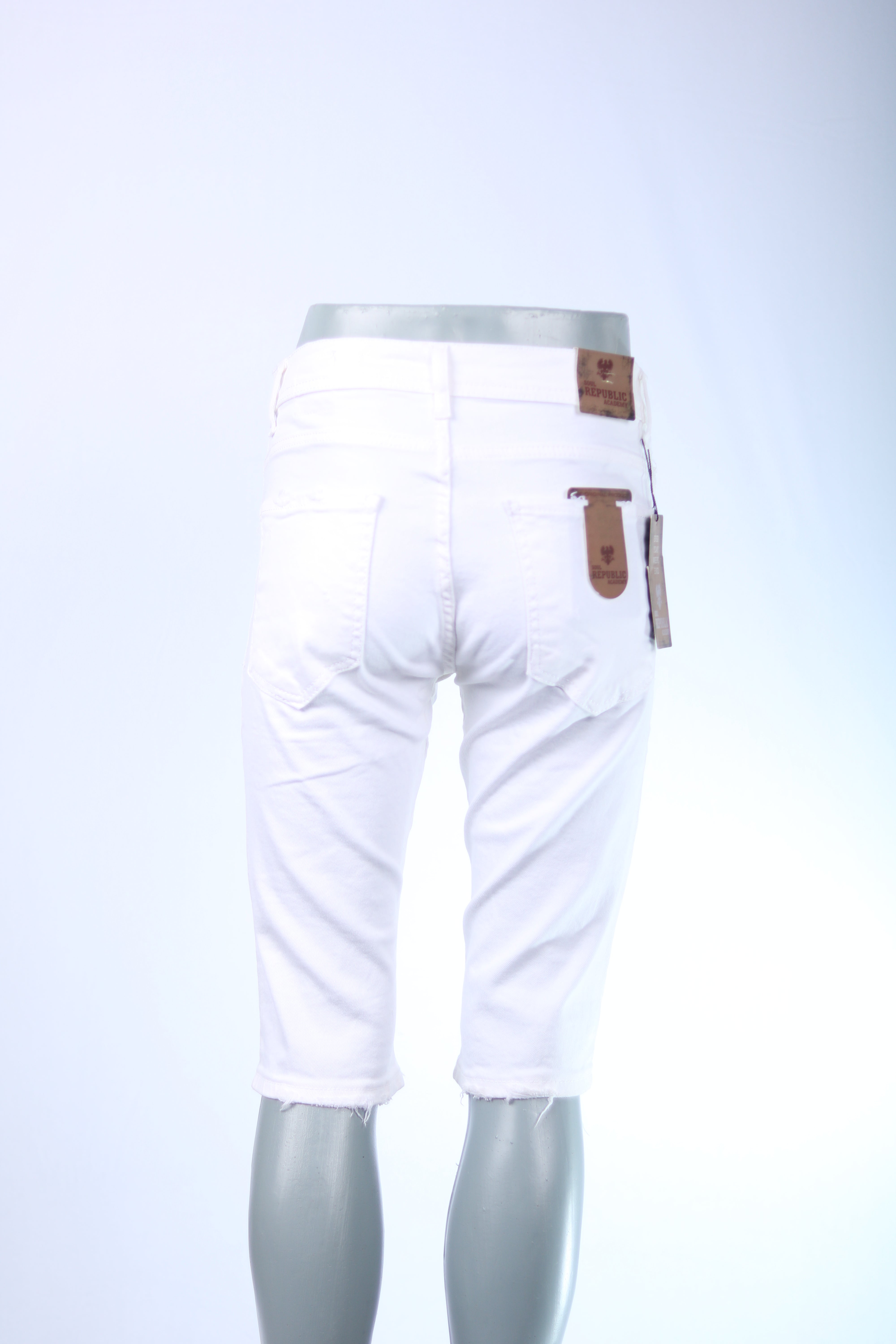 S.Republic Denim Shorts Weiß – Lässig und Modern