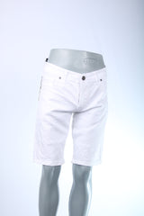 Denim Park Denim Shorts Weiß – Lässig und Modern