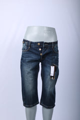 M.O.D. Denim Shorts Blau – Lässig und Stilvoll