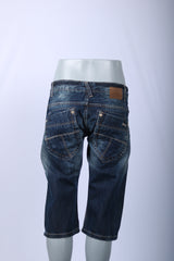 M.O.D. Denim Shorts Blau – Lässig und Stilvoll