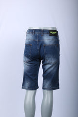 Denim Imperium Ripped Denim Shorts Blau – Lässig und Modern