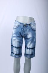 Denim Imperium Bleached Denim Shorts Blau – Lässig und Stilvoll