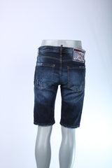 Icon2 Ripped Denim Shorts Blau – Lässig und Stilvoll