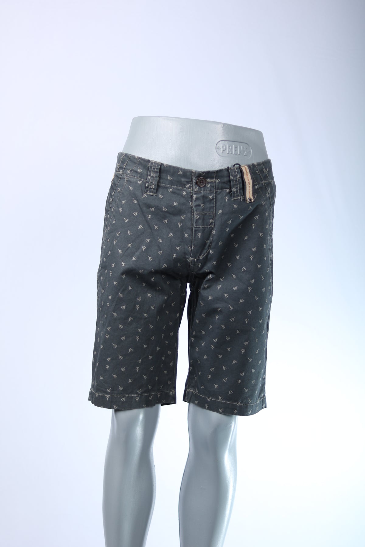 P.L.M. Pattern Shorts Blau – Lässig und Stilvoll