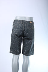 P.L.M. Pattern Shorts Blau – Lässig und Stilvoll
