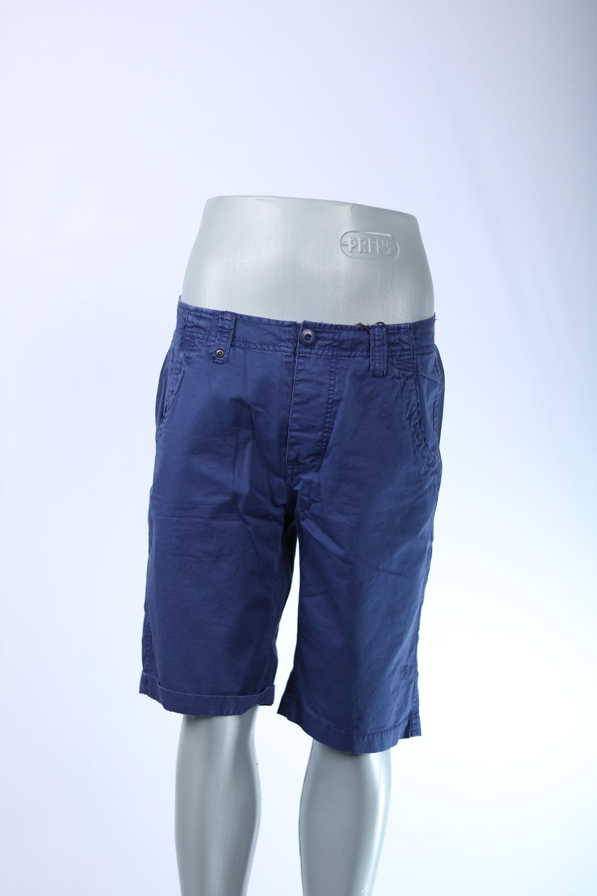 P.L.M. Chino Shorts Blau – Lässig und Stilvoll