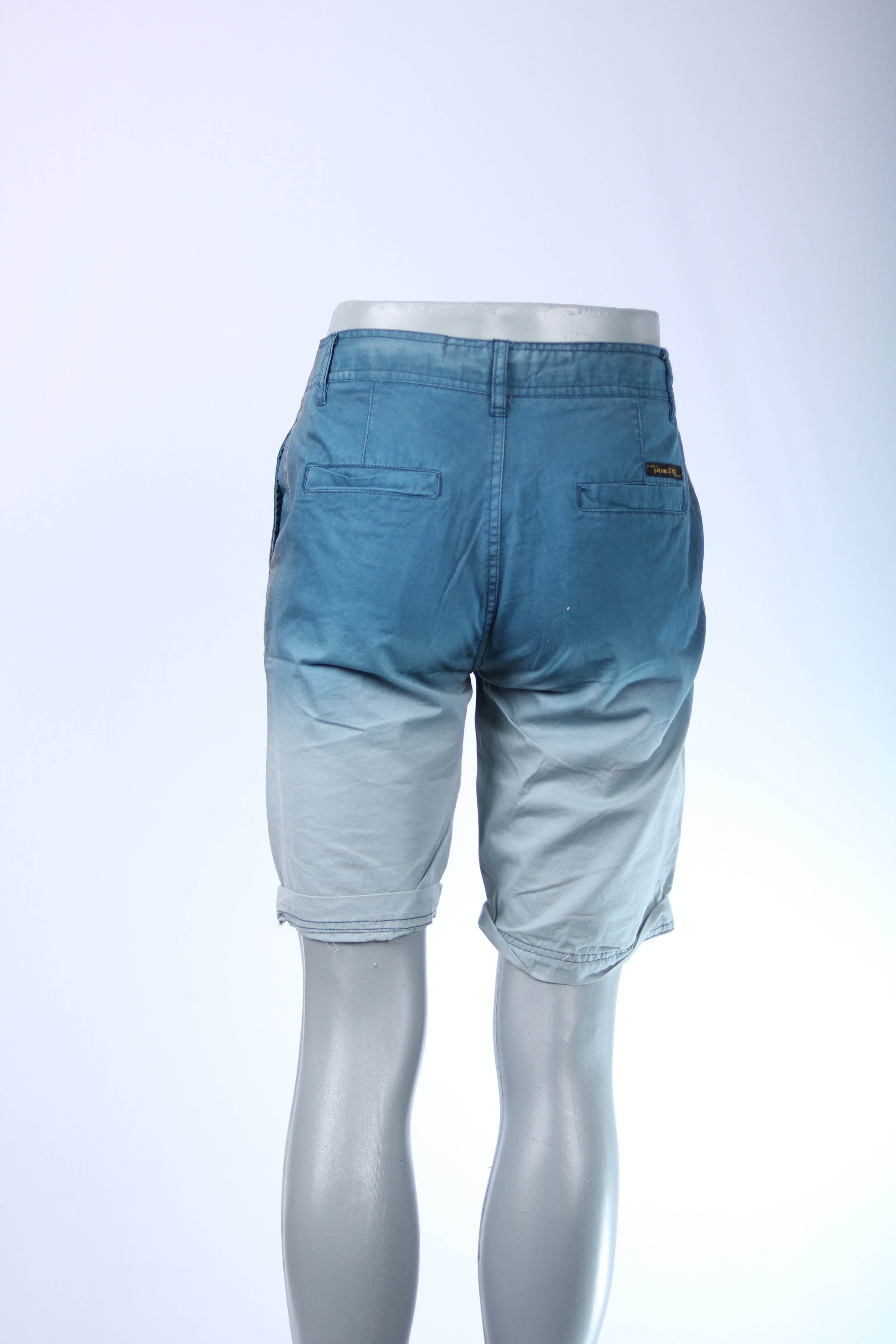 P.L.M. Denim Shorts Blau – Lässig und Stilvoll