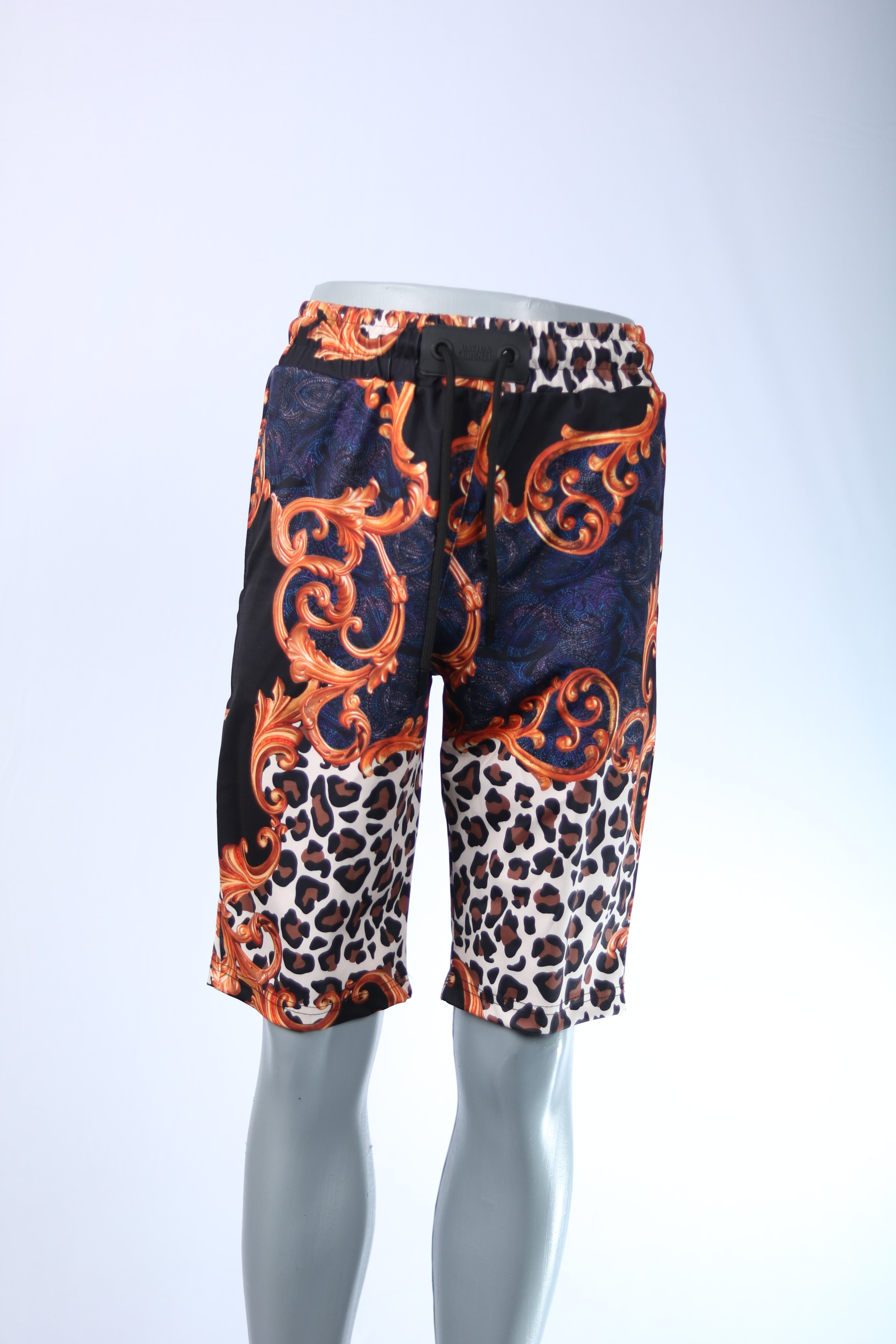 David & Gerenzo Patterned Shorts – Auffällig und Stilvoll