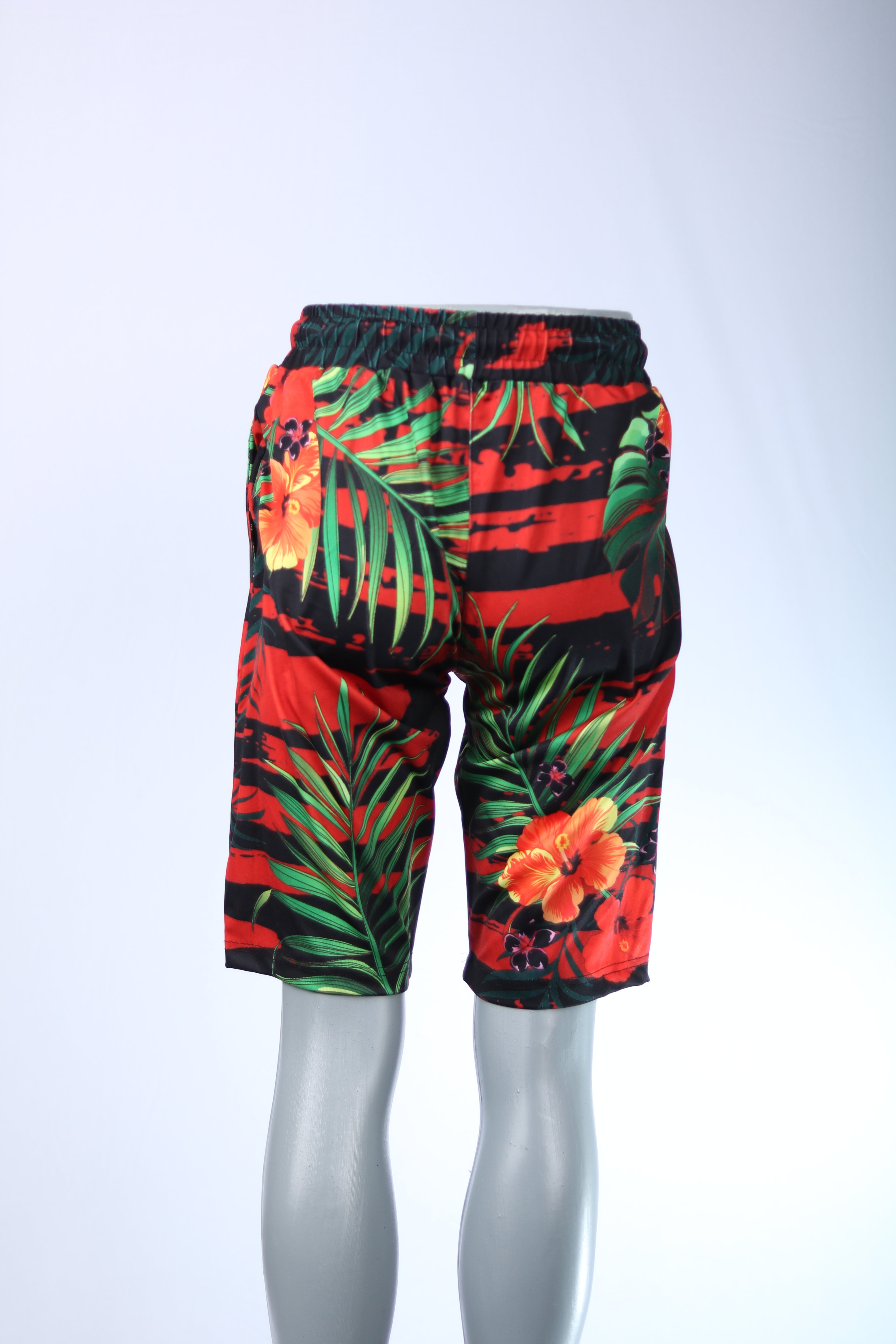 David & Gerenzo Patterned Shorts – Auffällig und Stilvoll