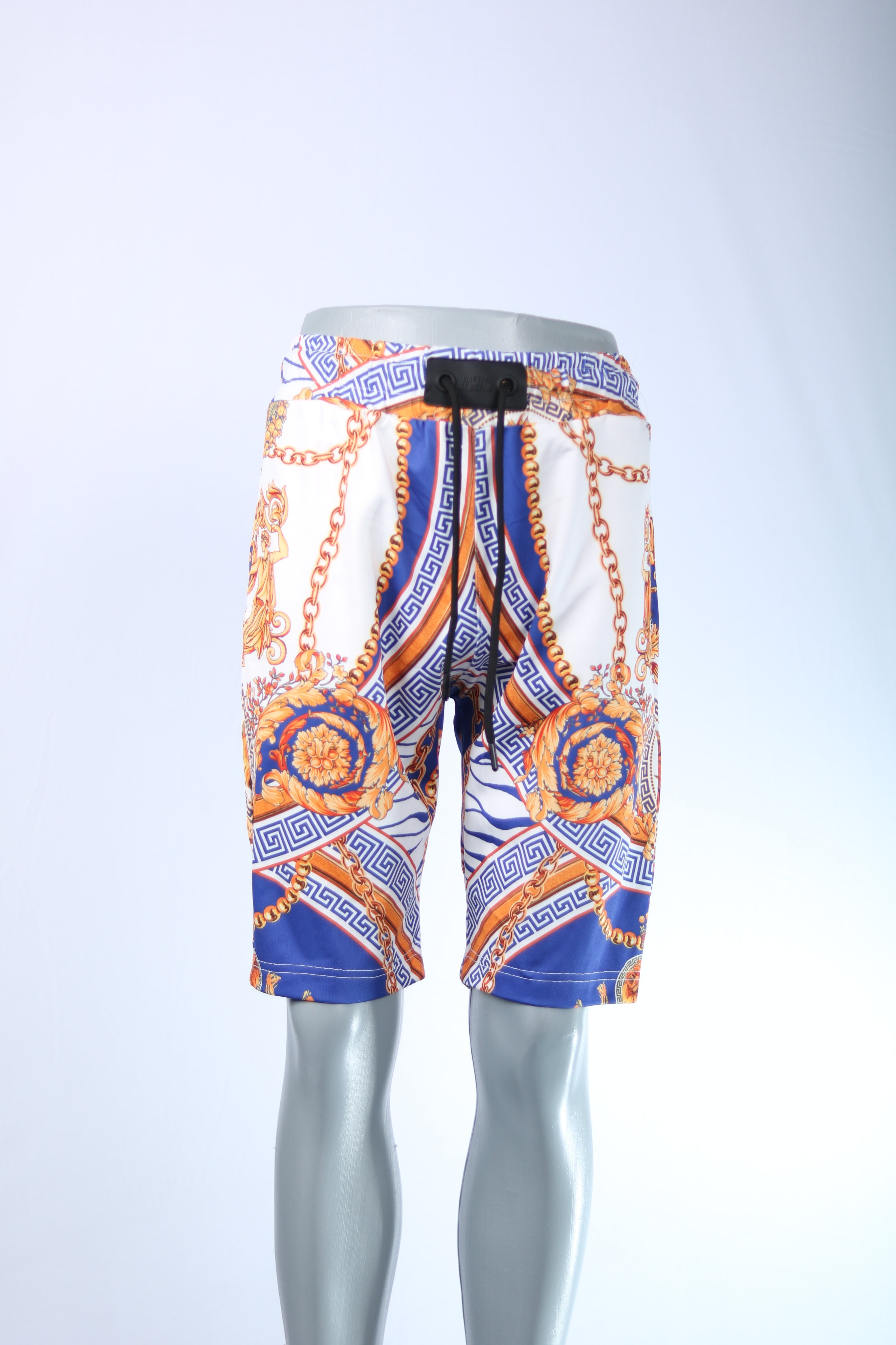 David & Gerenzo Patterned Shorts – Auffällig und Stilvoll
