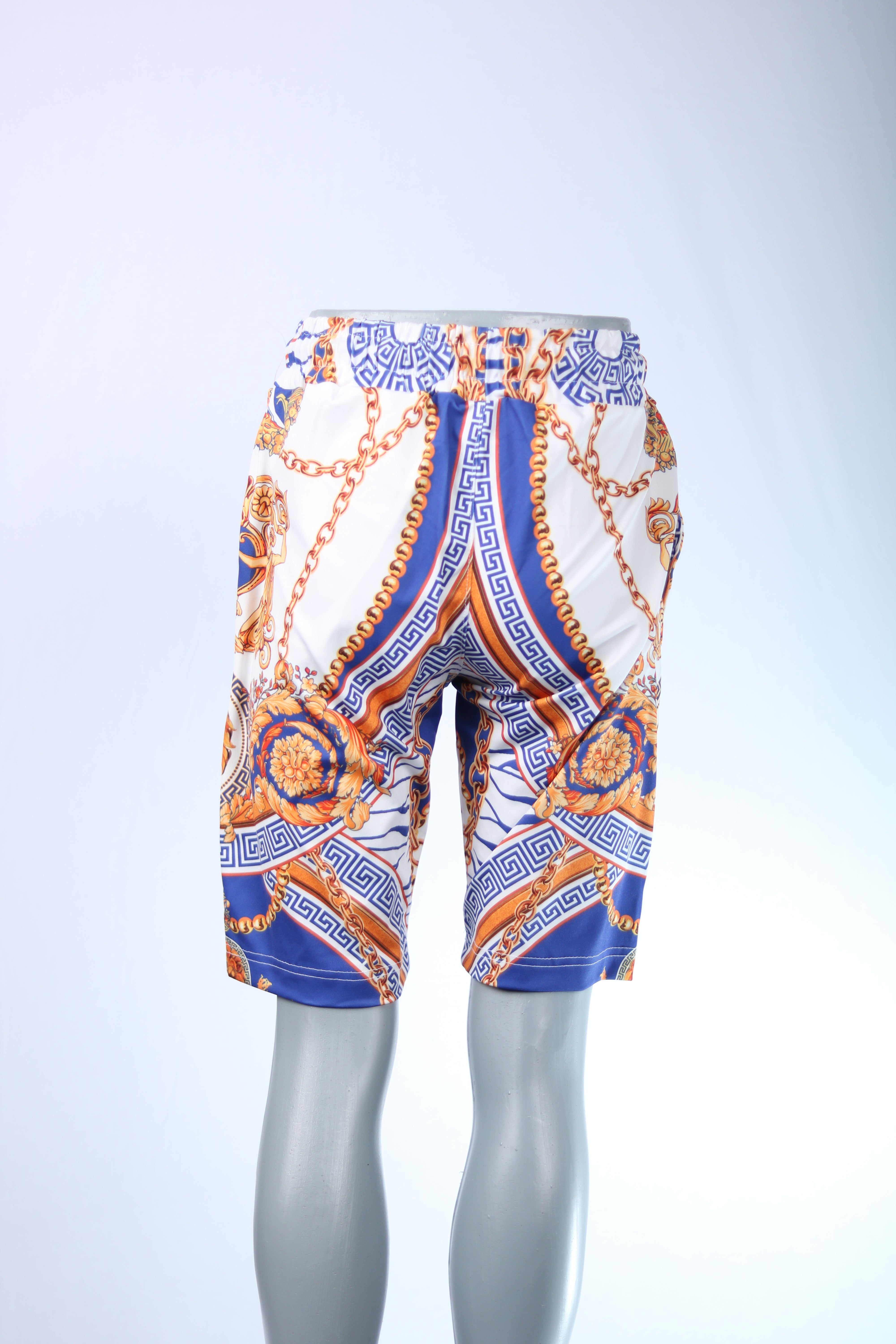 David & Gerenzo Patterned Shorts – Auffällig und Stilvoll
