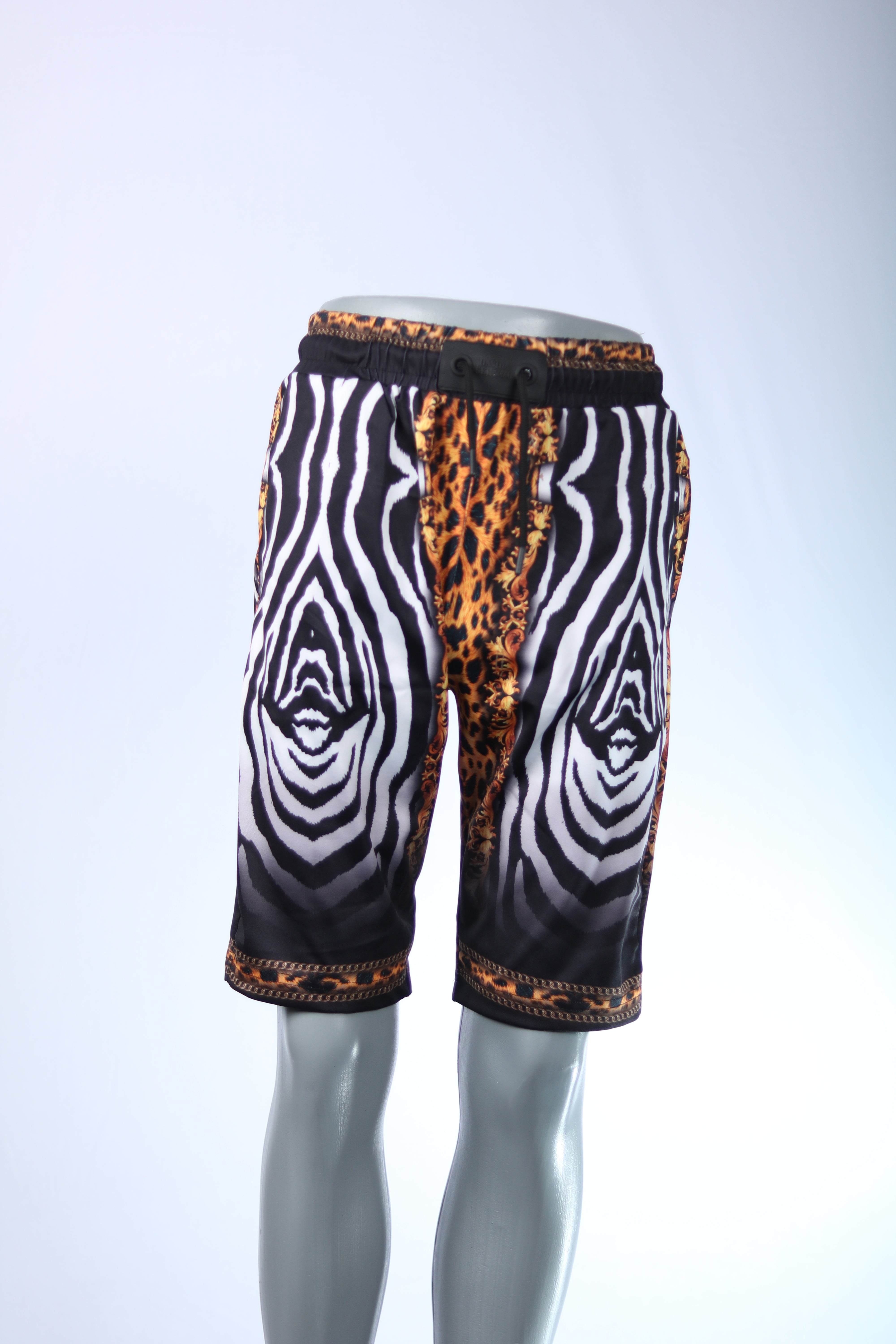 David & Gerenzo Patterned Shorts – Auffällig und Stilvoll
